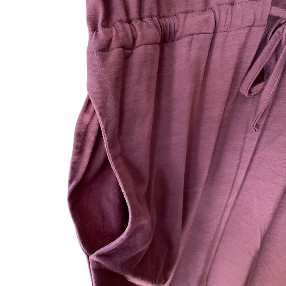 COLUMBIA | NWOT SLEEVELESS DRAWSTRING WAIST DRESS OUTDOOR TRAVEL MAUVE | XS - Picture 4 of 10